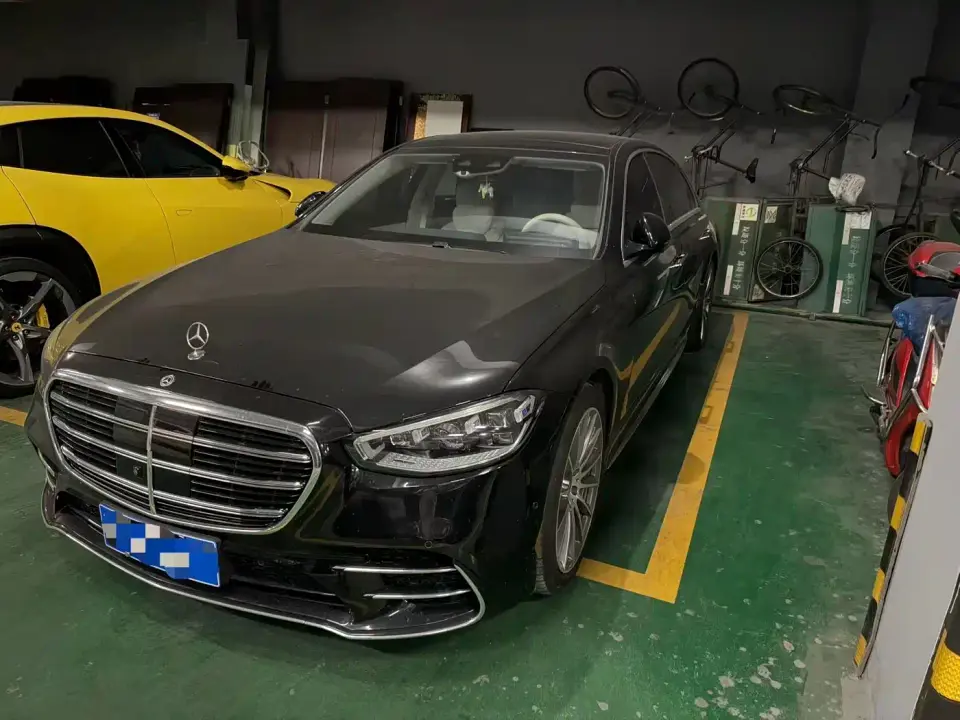 Mercedes-Benz S-Class S 450 L 2021