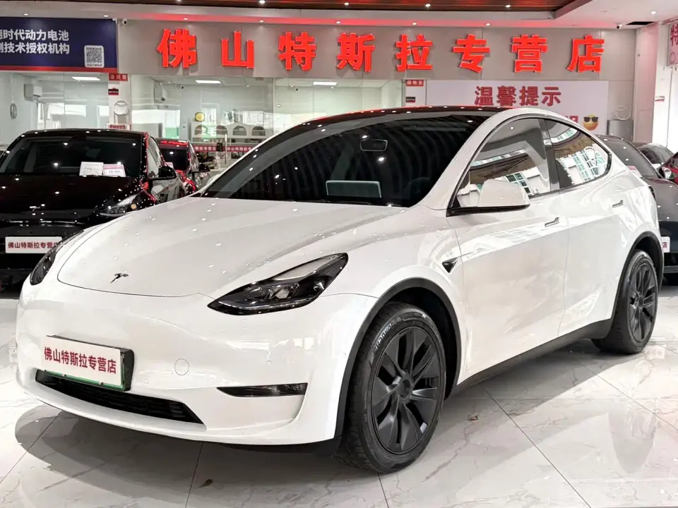 Tesla Model Y Long Range All-Wheel Drive Edition 2024