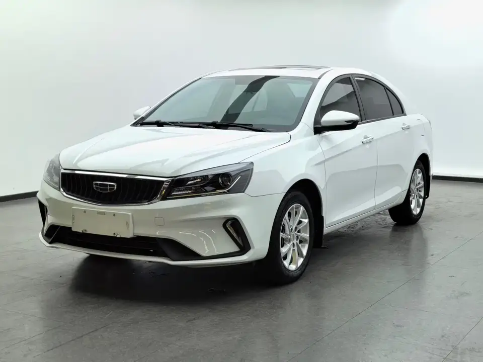 Geely Emgrand UP 1.5L CVT Luxury 2021