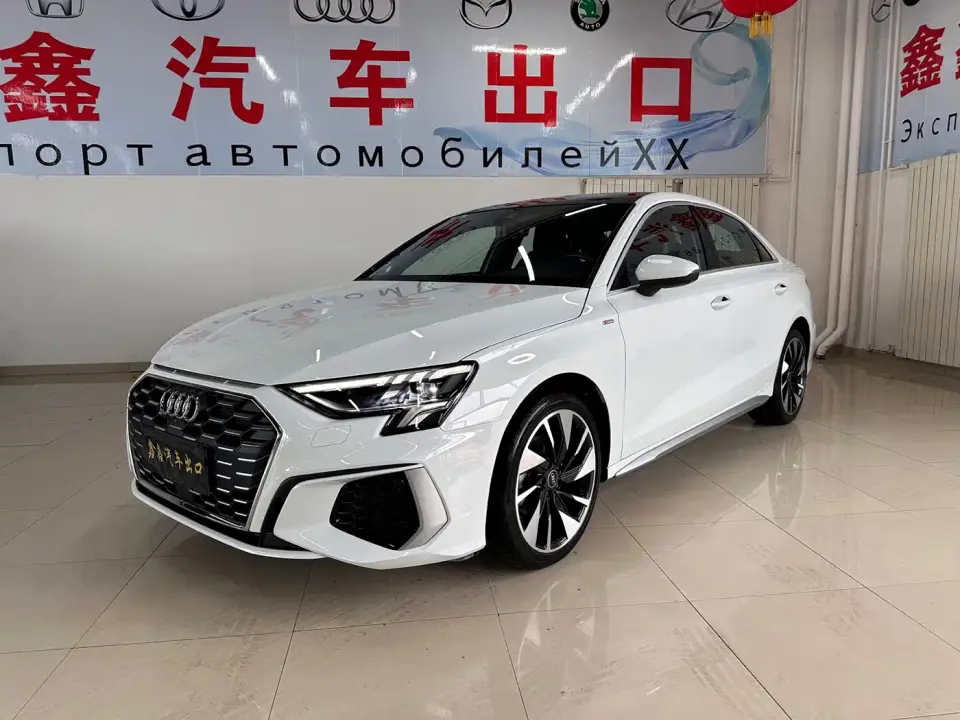 Audi A3 Model A3L Limousine 35 TFSI Fashion Sport 2023