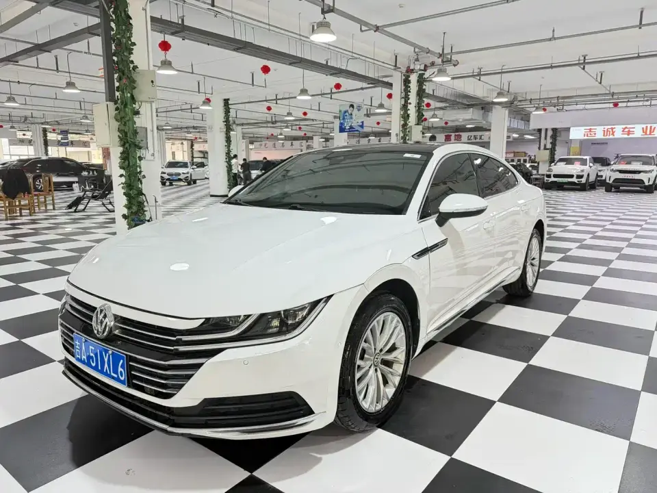 Volkswagen FAW-Volkswagen CC 330TSI Glamour Version China VI 2020