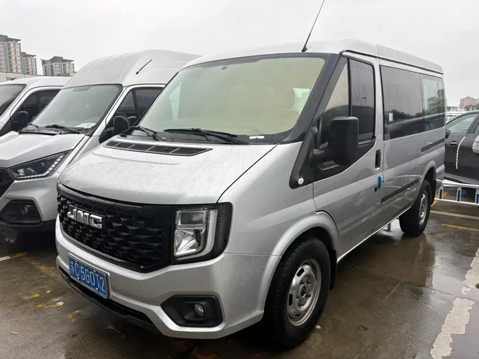 Jiangling JMC Fushun 2.0T Automatic Short Wheelbase Low Roof Commercial MPV 6 Seats (Dual Swing Doors) 2024