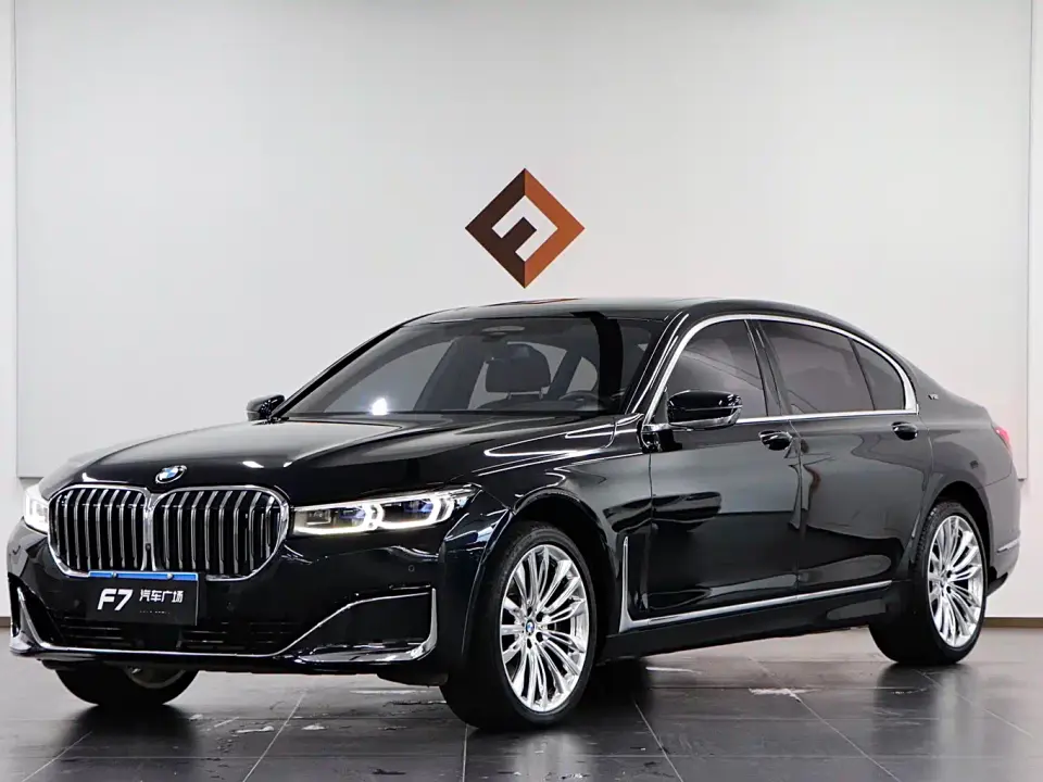 BMW 7 Series M760Li xDrive V12 Luxury Package 2020