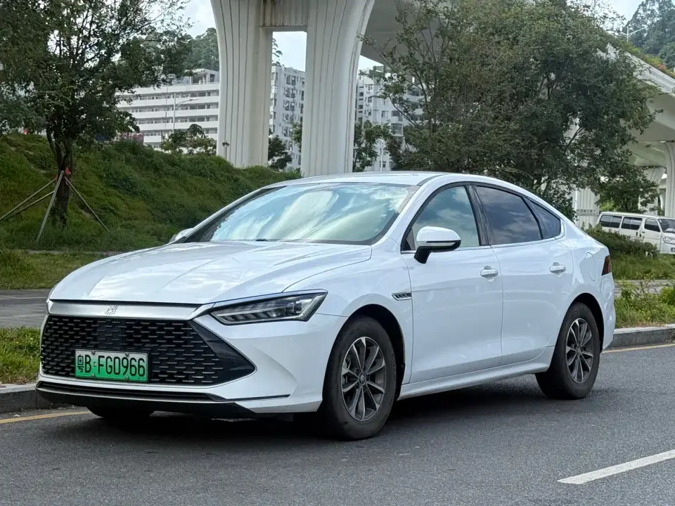 BYD Qin PLUS Glory Edition DM-i 55KM Leading 2024