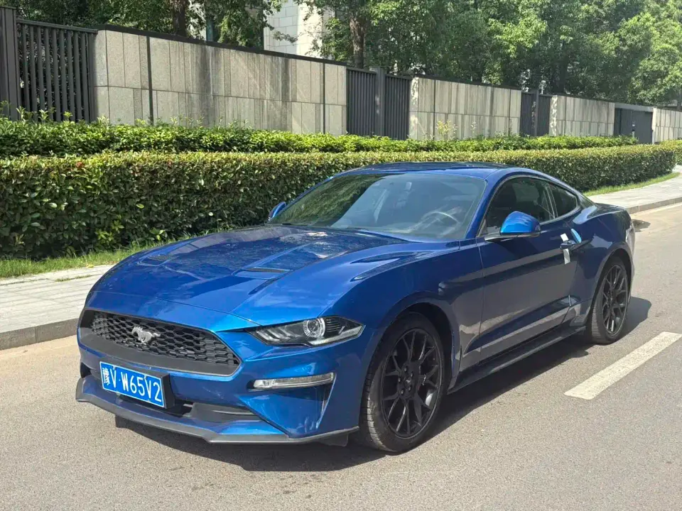 Ford Mustang Model 2.3L EcoBoost 2019