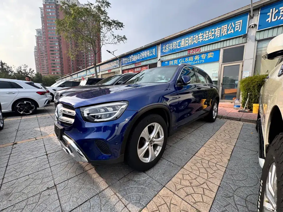 Mercedes-Benz GLC-Class GLC 260 L 4MATIC Dynamic 2019