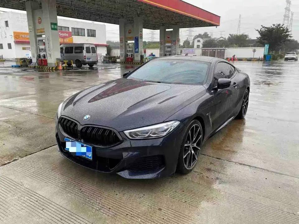 BMW 8 Series Facelift 840i 2-Door Coupe M Sport Package 2021