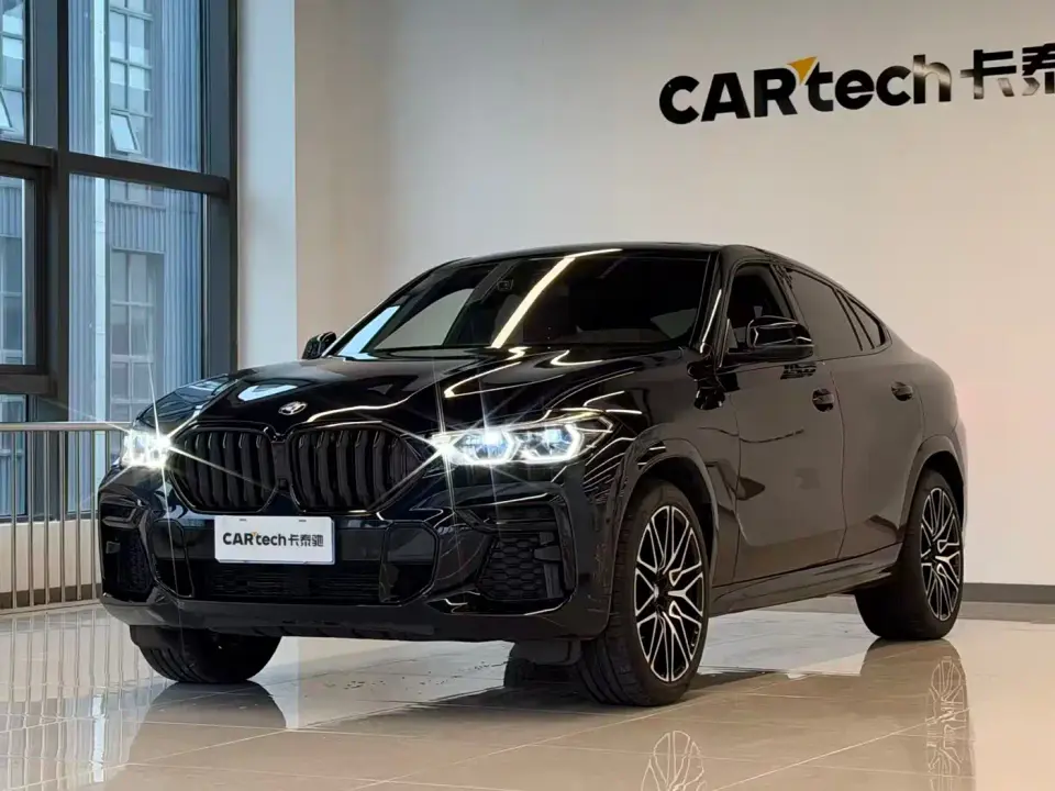 BMW X6 Facelift xDrive40i M Sport Package 2023