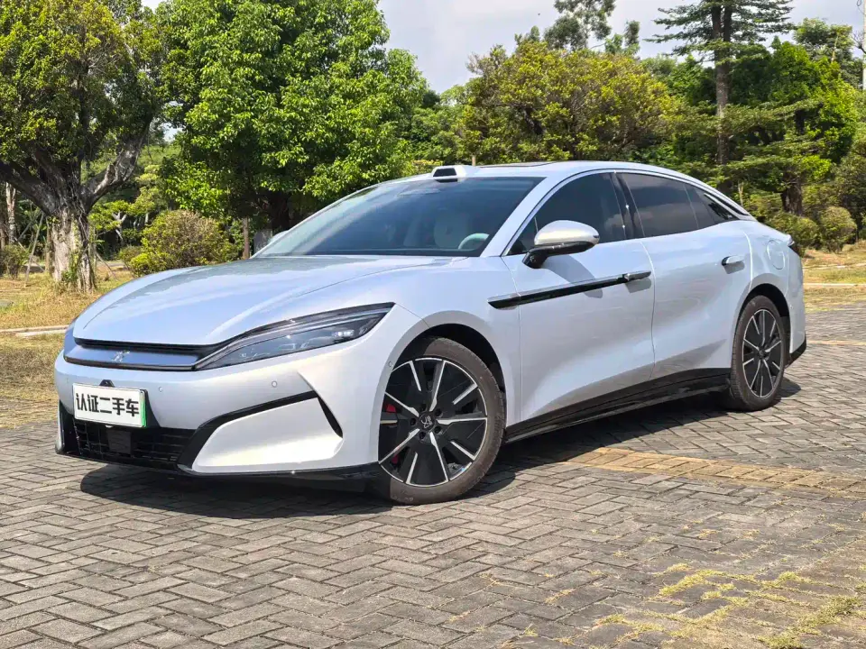 BYD Han L DM-i 200KM LiDAR Flagship 2026
