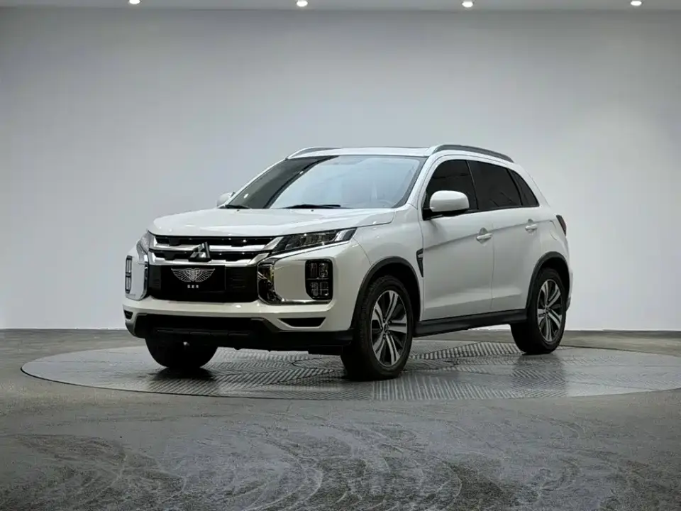 Mitsubishi ASX 2.0L CVT Smart Leader Edition 2020