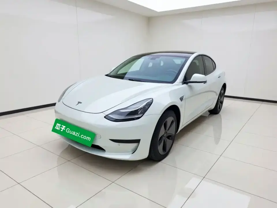 Tesla Model 3 Standard Range Rear-Wheel Drive Upgrade 2020
