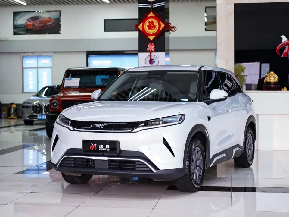 BYD Yuan UP Smart Drive Edition 401KM Vitality Version 2025