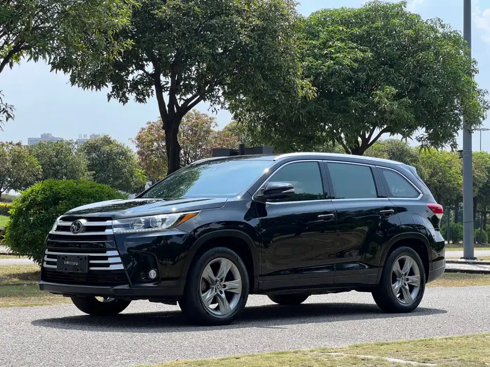 Toyota Highlander 2.0T 4WD Luxury 7-seater China VI 2019