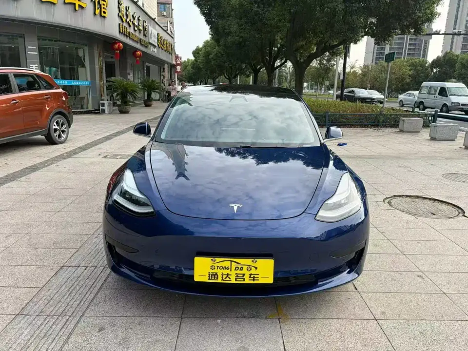 Tesla Model 3 Standard Range Rear-Wheel Drive Upgrade 2020
