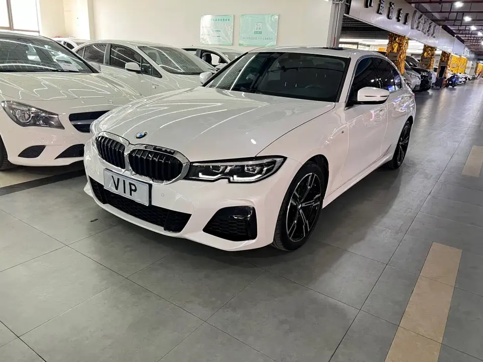 BMW 3 Series Facelift 325i M Sport Package 2022