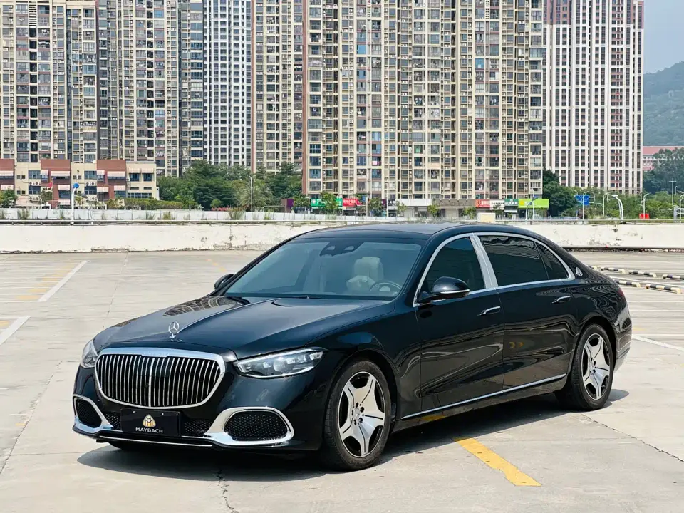 Mercedes-Benz Maybach S-Class Model S 480 4MATIC 2025