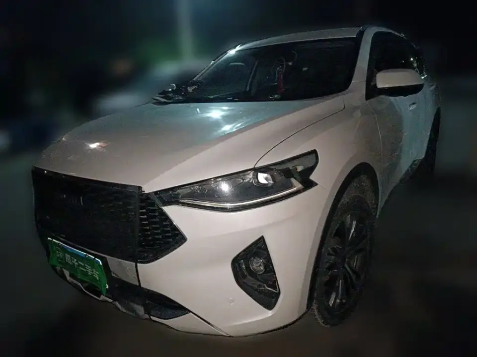 Haval F7 Model 2.0T 4WD i-Yue China V 2019