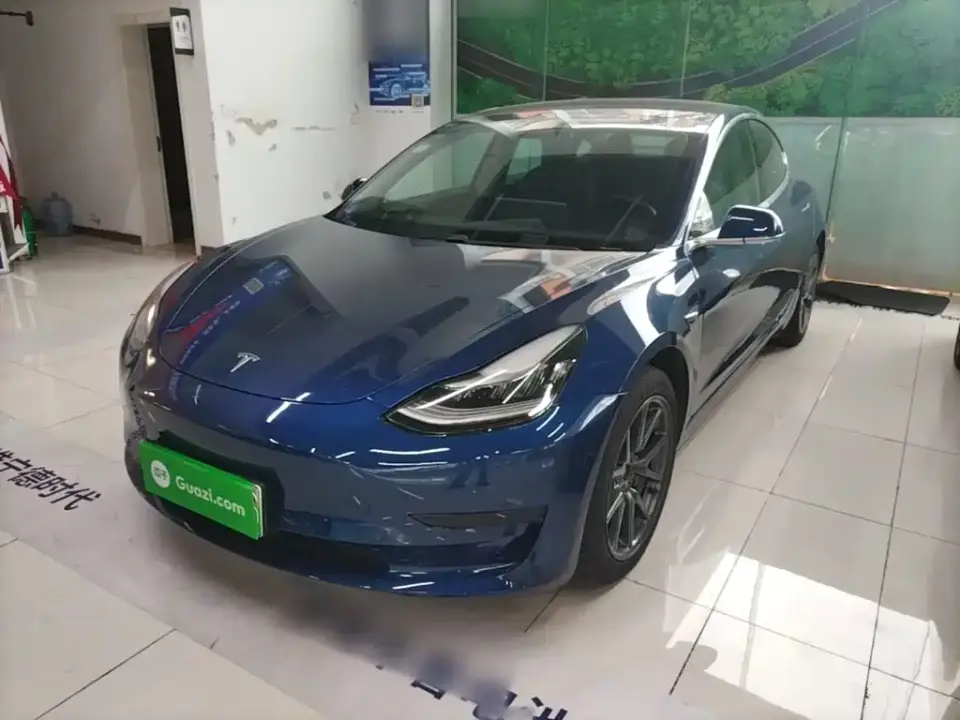 Tesla Model 3 Facelift Standard Range RWD Upgrade 2021