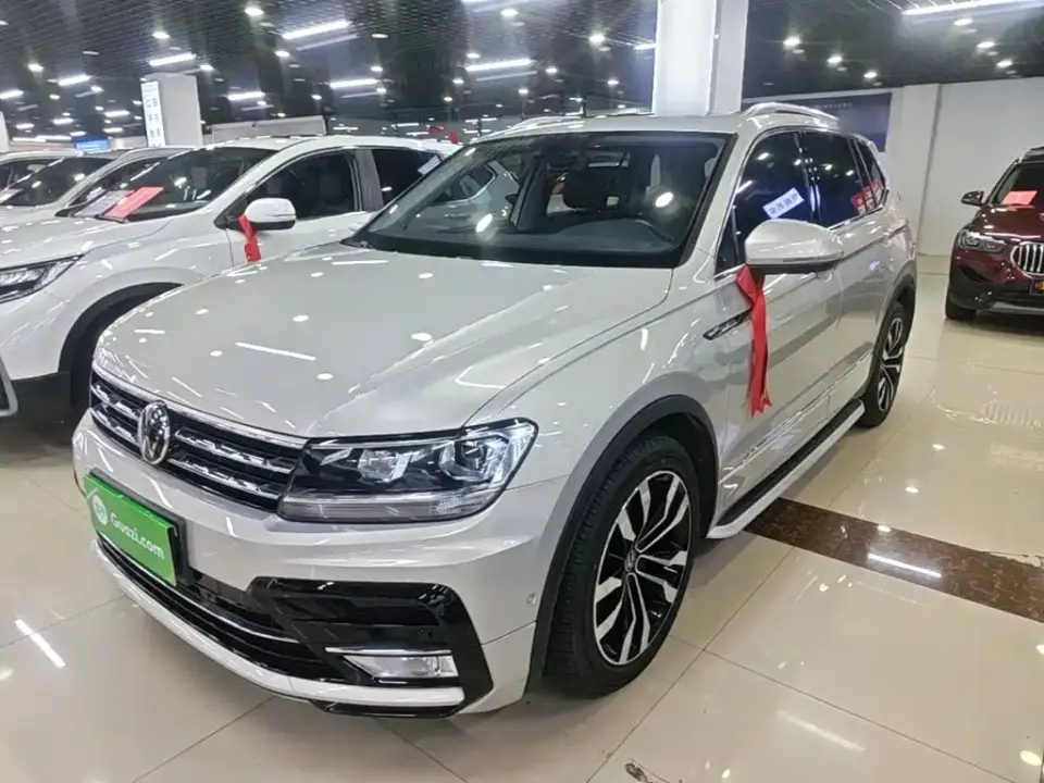 Volkswagen Tiguan L 330TSI Automatic 2WD R-Line Premium 2021