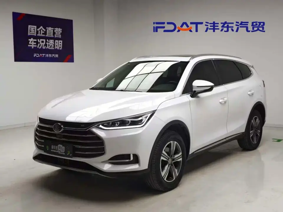 BYD Tang 2.0T Automatic Smart Connect Delight 7-seater China VI 2020