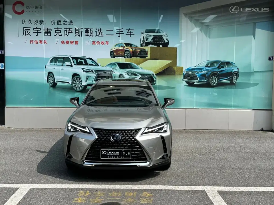 Lexus UX 260h Explore Fun Edition 2021