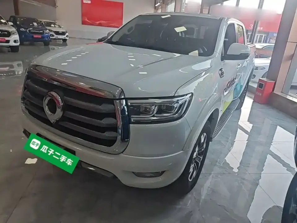 Great Wall Pao 2.0T Passenger Global Edition Automatic Diesel 2WD Comfort Standard Box GW4D20M 2022