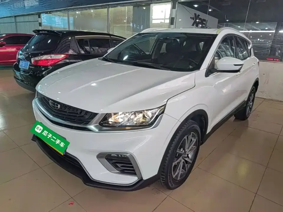 Geely Binyue Facelift 240T DCT Hunter 2021