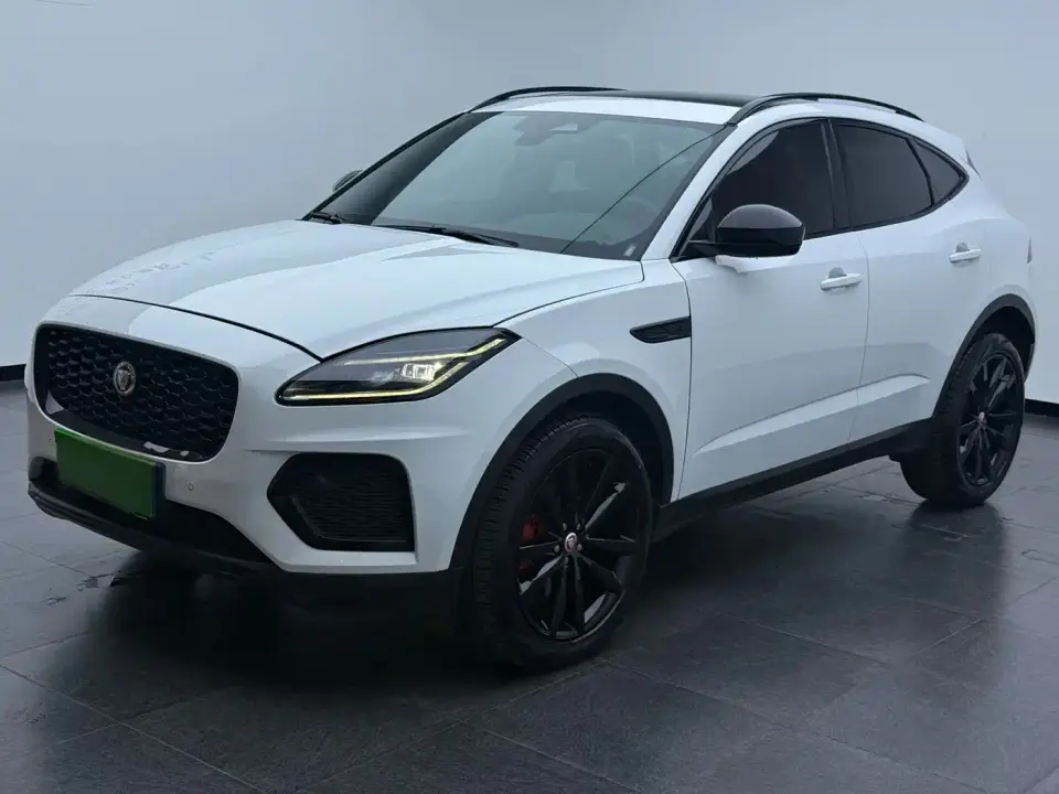 Jaguar E-PACE Gloss Black Sport Edition R-DYNAMIC SE BLACK 2023