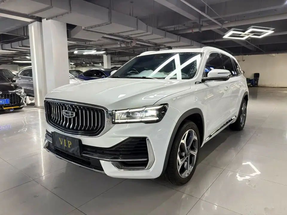 Geely Xingyue L 2.0TD DCT EVO FWD Changfeng Edition 2024