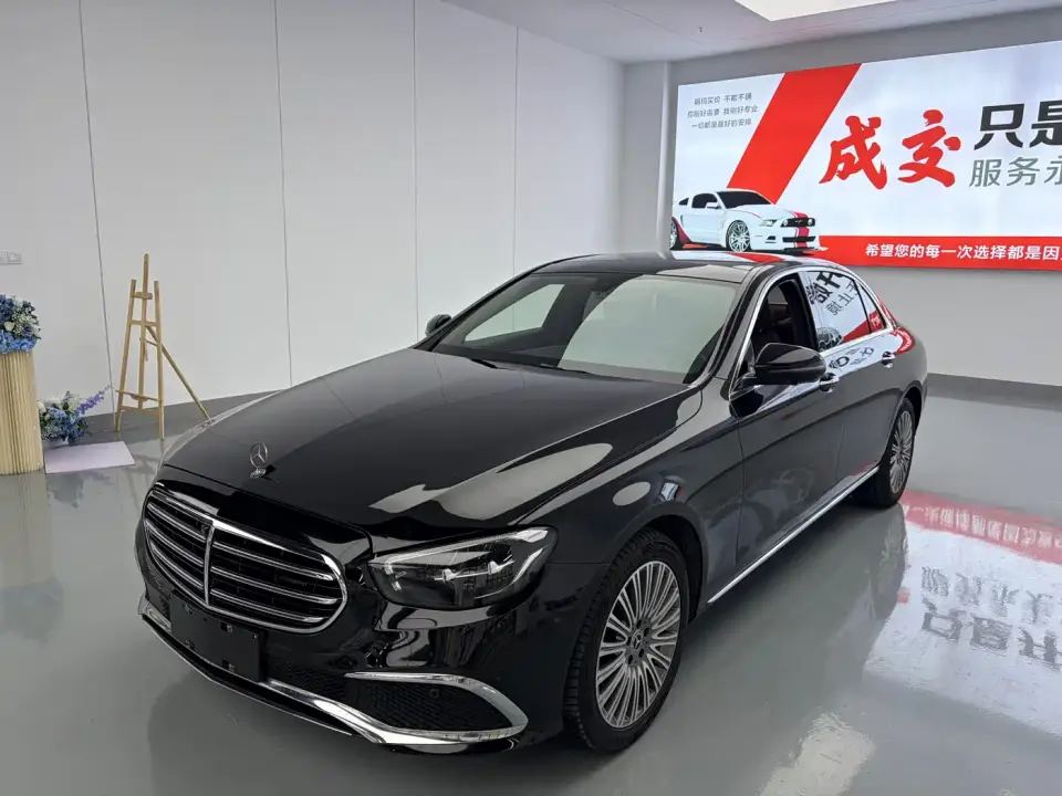 Mercedes-Benz E-Class Facelift E 300 L Fashion 2021