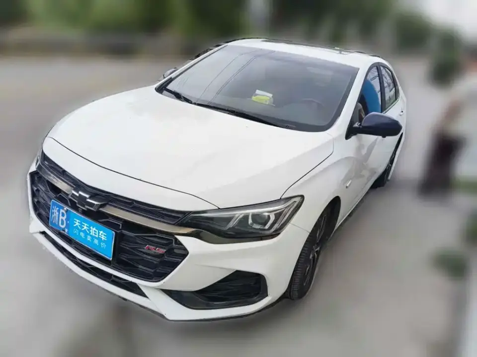 Chevrolet Monza RS 330T Auto Smooth Edition China VI 2019