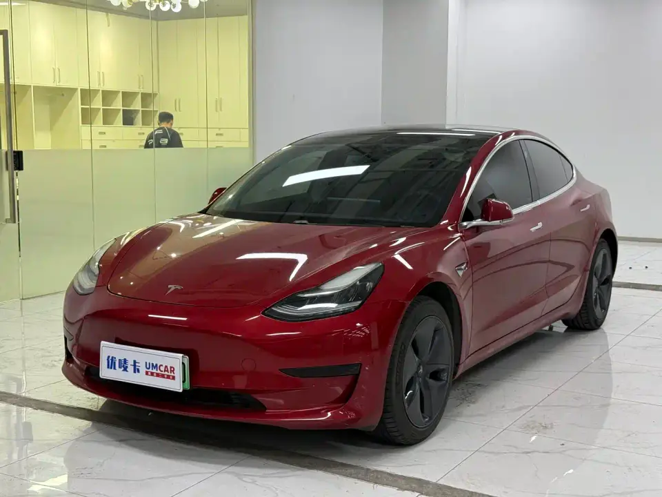 Tesla Model 3 Standard Range Rear-Wheel Drive Upgrade 2020