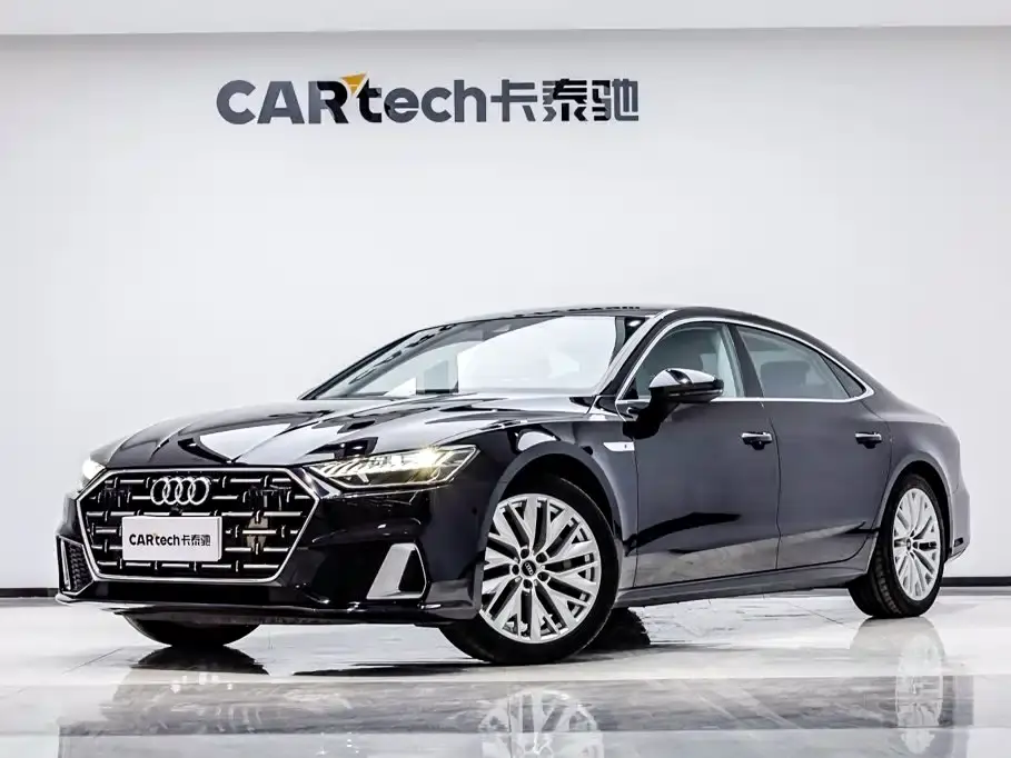 Audi A7L 45TFSI S-line Dream Edition Crystal Package 2024