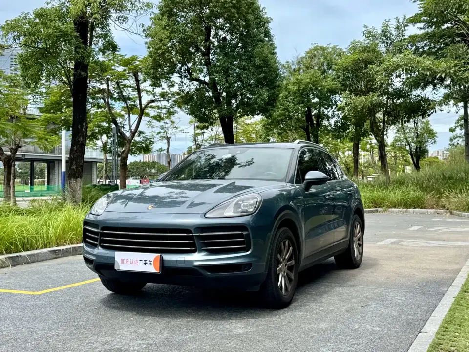 Porsche Cayenne Cayenne 3.0T 2019