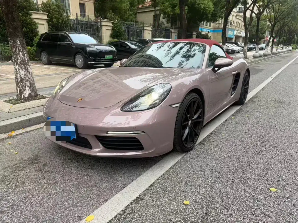 Porsche 718 Boxster 2.0T 2022
