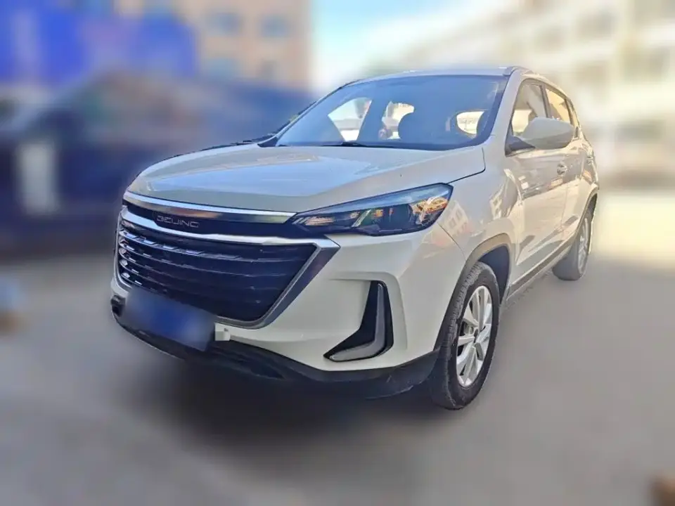 BAIC Beijing X3 1.5T Manual Glory Edition 2020