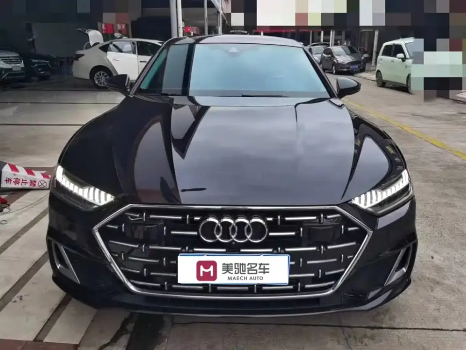 Audi A7L 45TFSI S-line Dream Edition Crystal Package 2024