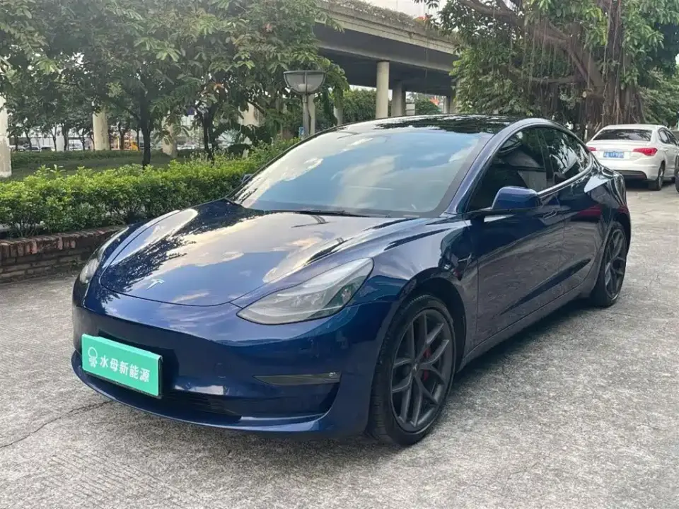 Tesla Model 3 Performance High-Performance AWD 2022