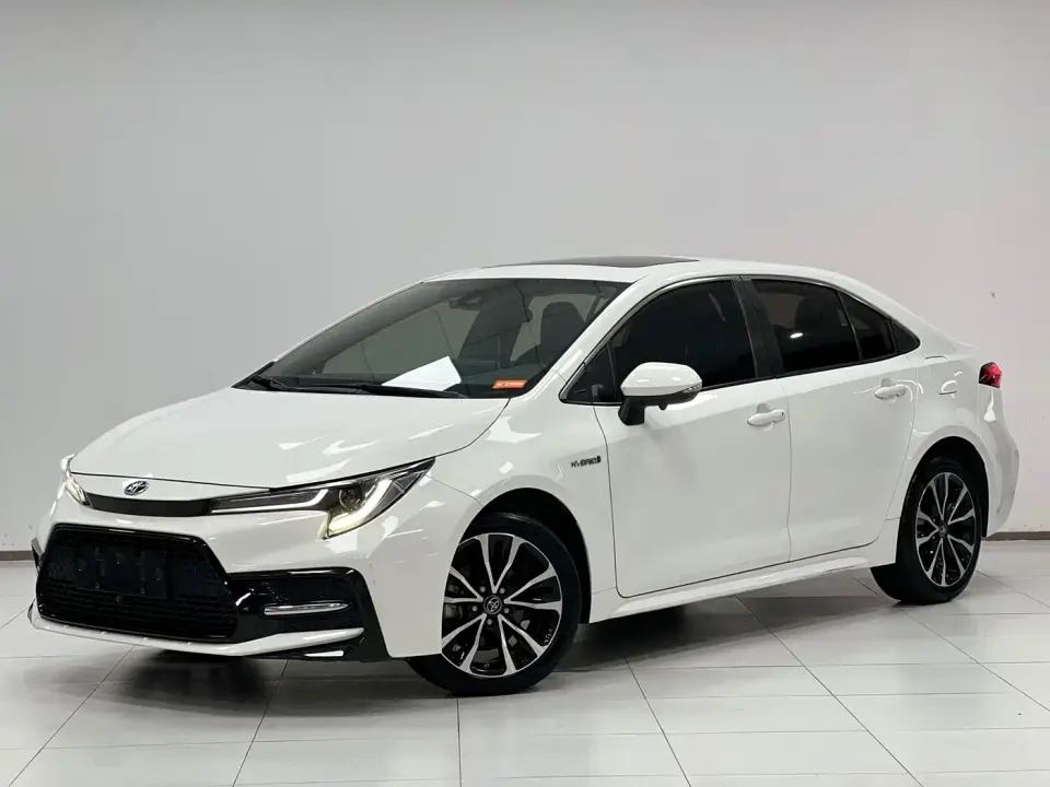 Toyota Levin Dual Engine 1.8H E-CVT Sport Edition 2022