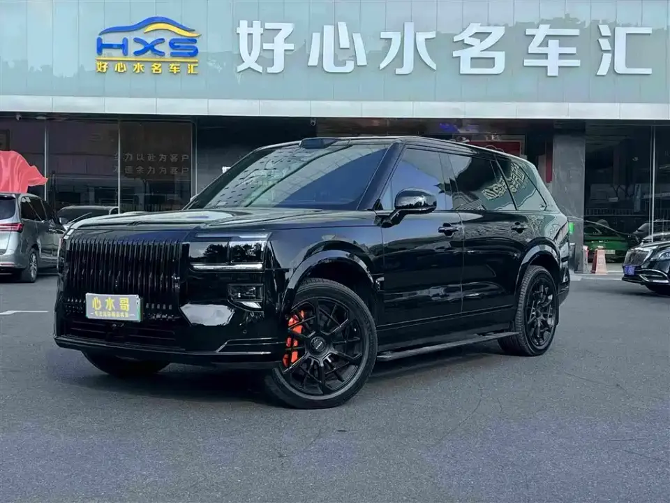 Zeekr 9X Model Gloss Black Edition 2026