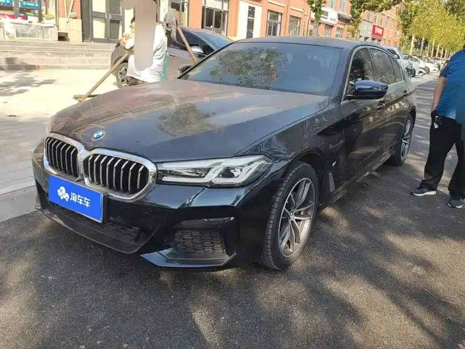 BMW 5 Series Model Second Facelift 525Li M Sport Package 2023
