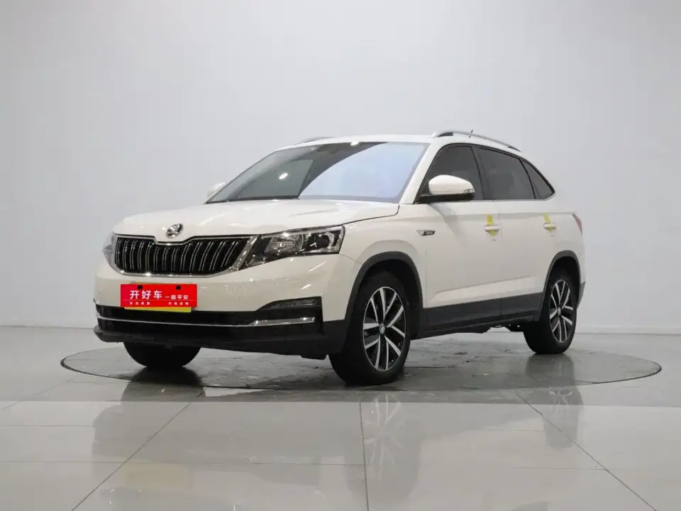 Skoda Kamiq 1.5L Automatic Comfort Version China V 2020