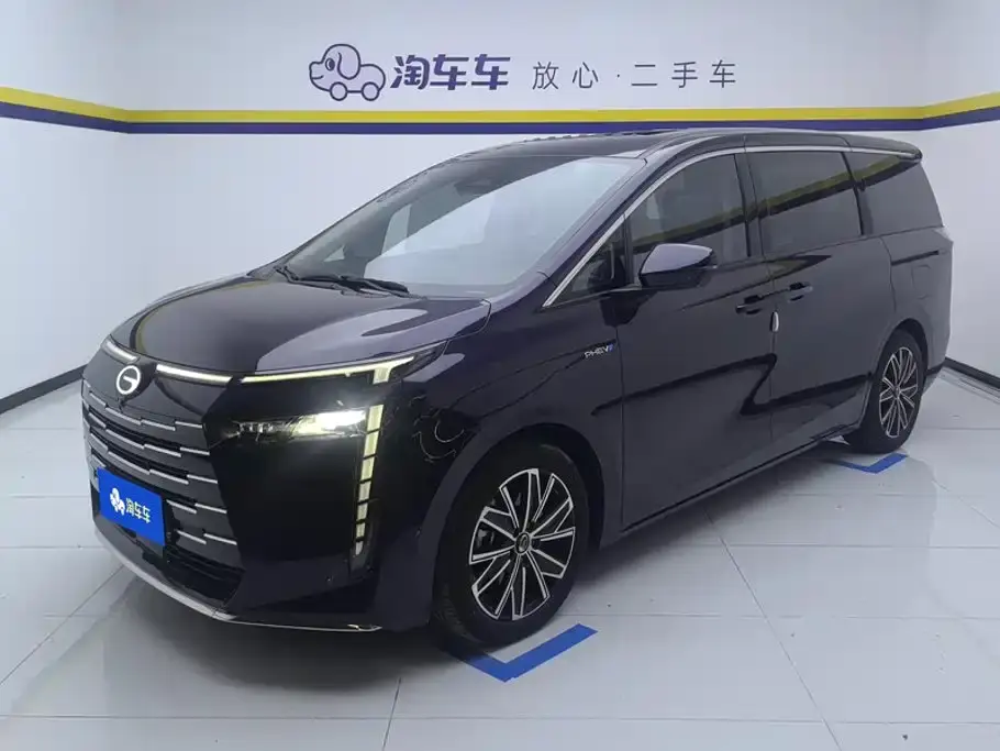 GAC Trumpchi E8 NEV Model 150km MAX 2024