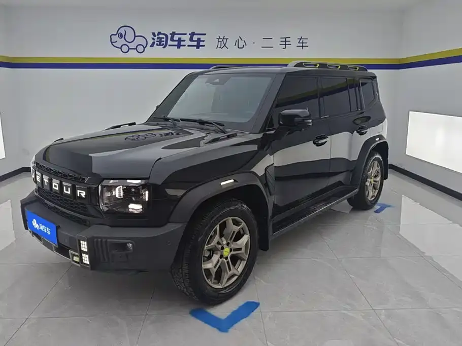 Jetour Traveler 2.0T 4WD Conquest PRO 2023
