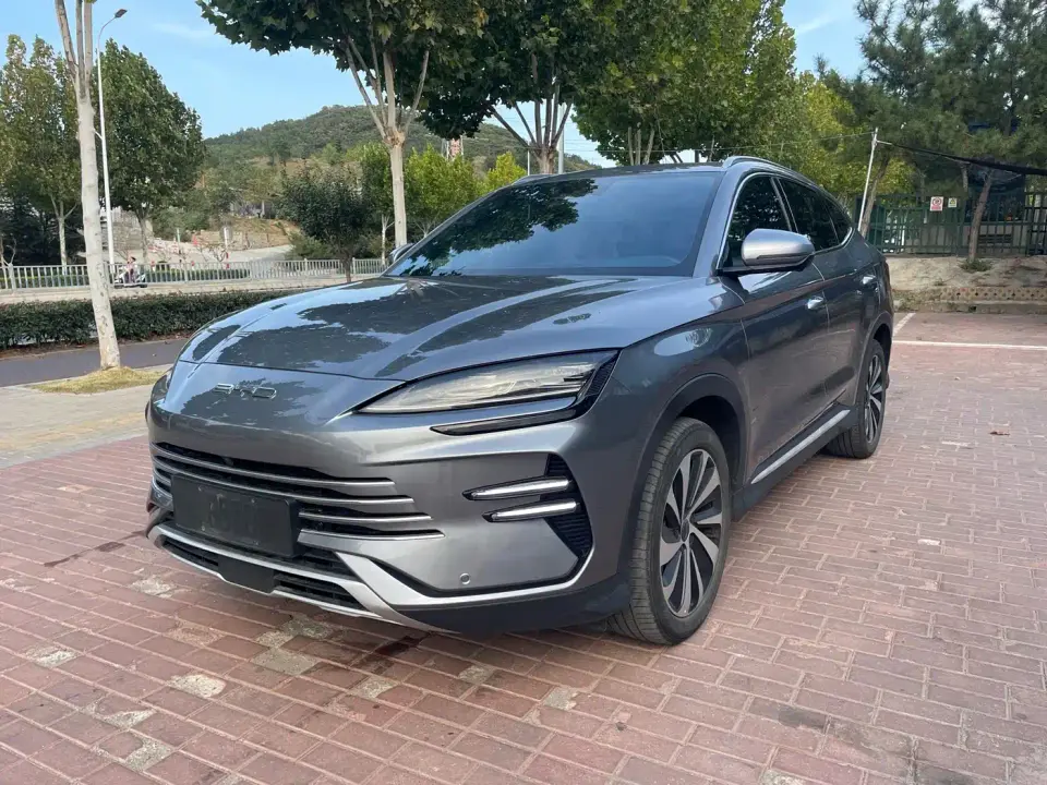 BYD Song PLUS PHEV Champion Edition DM-i 110KM Flagship PLUS 2024