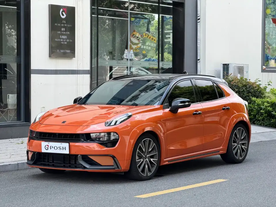 Lynk & Co 02 Hatchback 2.0TD Halo 2023