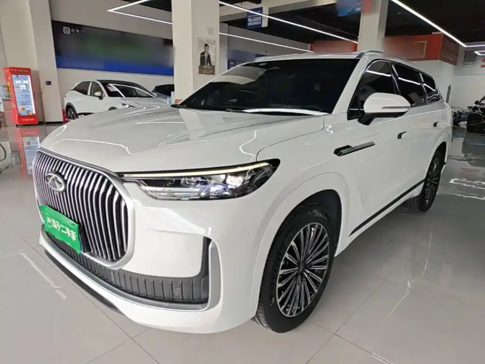 Chery Tiggo 9 2.0T DCT 2WD Luxury Edition 5-Seater 2024