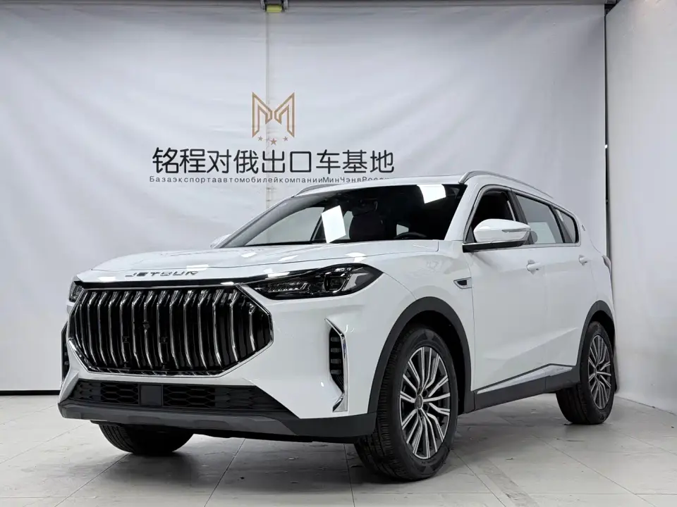 Jetour X70 PLUS 1.5T DCT Warrior PLUS 7-seater 2024