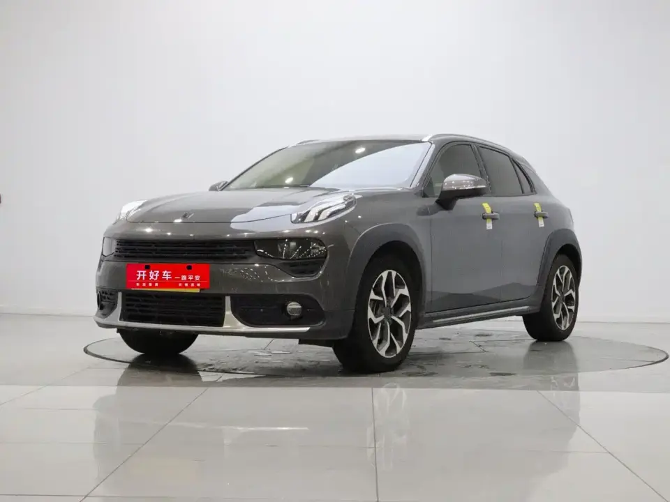 Lynk & Co 02 1.5T DCT 2WD Shine Edition China V 2019