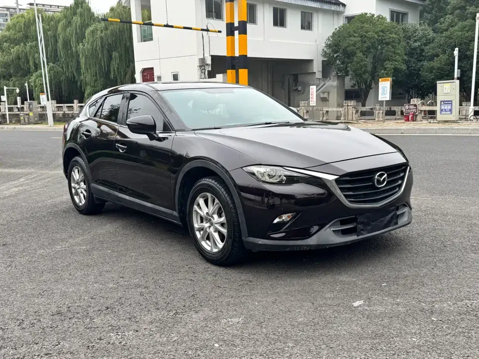Mazda CX-4 Model 2.0L Automatic 2WD Skyactiv Dynamic (China V) 2019